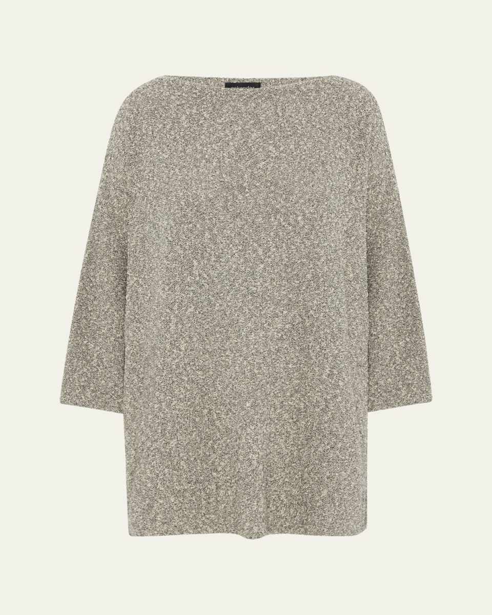 Square Sweater (Long Length)